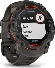 Умные часы Garmin Instinct 3 Solar 50 мм (черный) Умные часы Garmin Instinct 3 Solar 50 мм (черный)