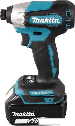 Винтоверт Makita DTD157RTJ (с 2-мя АКБ, кейс )