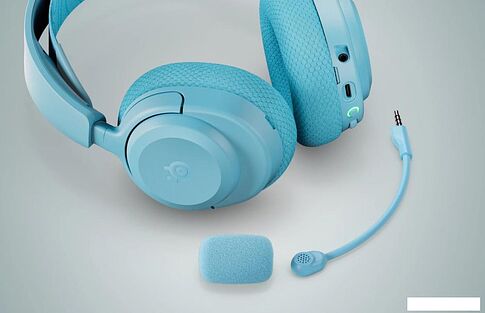 Наушники SteelSeries Arctis Nova 3X Wireless (для Xbox, голубой)