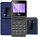 Кнопочный телефон BQ BQ-2456 Pocket (синий)
