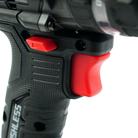 Ударная дрель-шуруповерт TEH TDBL1520-1B (с 1-им АКБ, кейс)