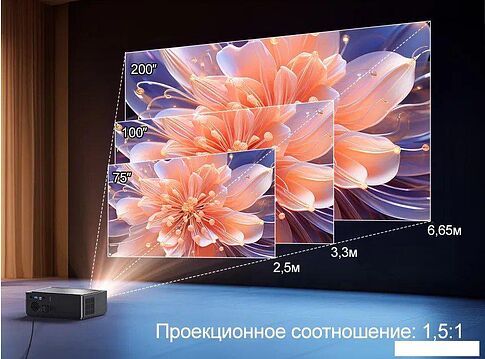 Проектор Vevshao A25