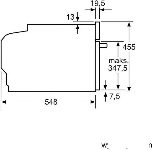 Духовой шкаф Bosch CMG633BB1