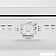 Отдельностоящая посудомоечная машина Hotpoint-Ariston HSFE 1B0 C