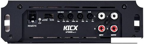 Автомобильный усилитель KICX AP 1000D ver.2
