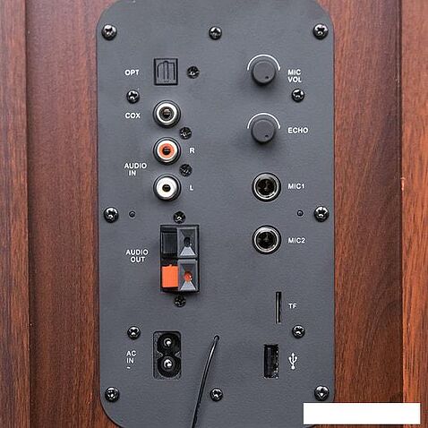 Акустика Dialog AP-2500 (коричневый)