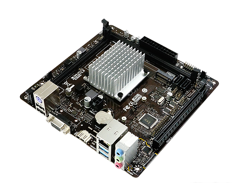 Материнская плата BIOSTAR J4125NHU Ver. 6.x