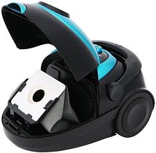 Пылесос Willmark VC-1842DB (бирюзовый) Пылесос Willmark VC-1842DB (бирюзовый)