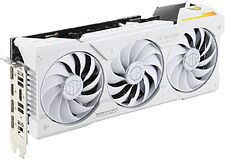 Видеокарта ASUS TUF Gaming GeForce RTX 4070 Ti Super 16GB GDDR6X White OC Edition TUF-RTX4070TIS-O16G-WHITE-GAMING Видеокарта ASUS TUF Gaming GeForce RTX 4070 Ti Super 16GB GDDR6X White OC Edition TUF-RTX4070TIS-O16G-WHITE-GAMING