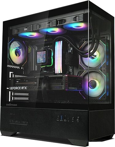 Корпус Zalman Chronix (черный)