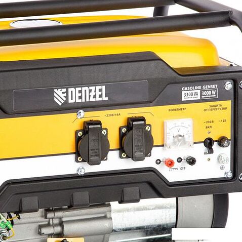 Бензиновый генератор Denzel PS 33