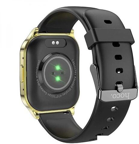 Умные часы Hoco Y19 (золотистый)