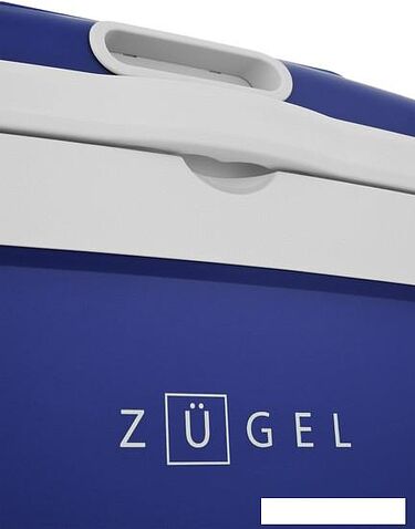 Термоэлектрический автохолодильник ZUGEL ZCR33 (синий)