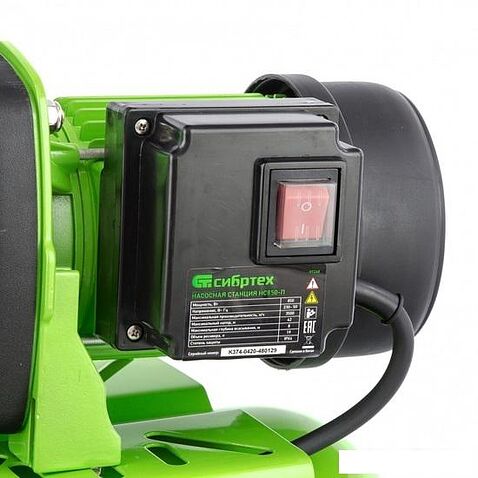 Насосная станция СибрТех НС850-П