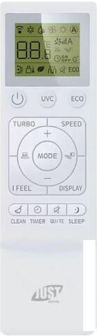 Кондиционер Just Aircon Blanche inverter JAE-07HPSIA/MB/JAEO-07HPSIA/MB