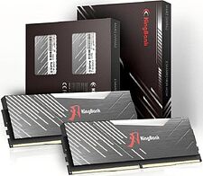 Оперативная память KingBank KRRB 2x16ГБ DDR5 6000 МГц K5.01.FLM5ED9402 Оперативная память KingBank KRRB 2x16ГБ DDR5 6000 МГц K5.01.FLM5ED9402