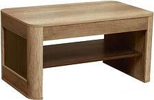 Журнальный столик Олмеко Фантазия 34.20 (дуб каньон/дуб кальяри)