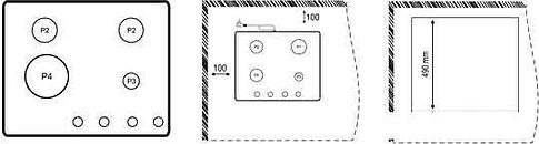 Варочная панель Korting HG 665 CTN