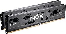 Оперативная память Apacer NOX 16ГБ DDR5 5600 МГц AH5U16G56C522MBAA-1 Оперативная память Apacer NOX 16ГБ DDR5 5600 МГц AH5U16G56C522MBAA-1