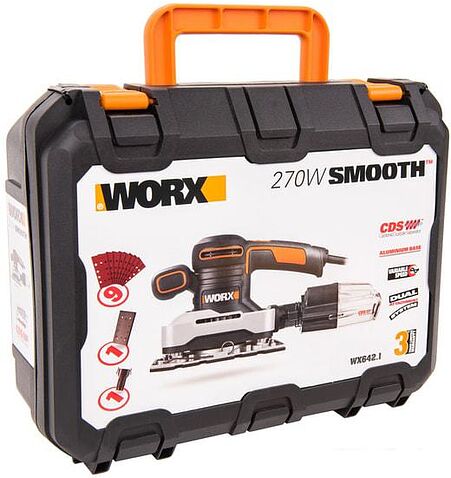 Виброшлифмашина Worx WX642.1