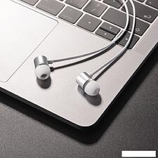 Наушники Hoco M63 (серебристый)