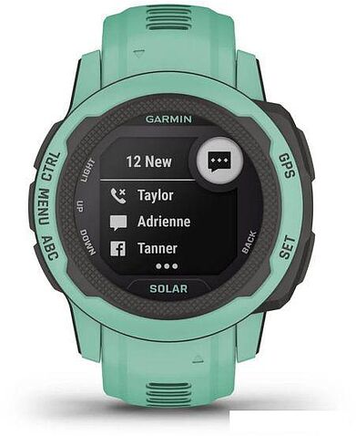 Умные часы Garmin Instinct 2S Solar (нео тропик)