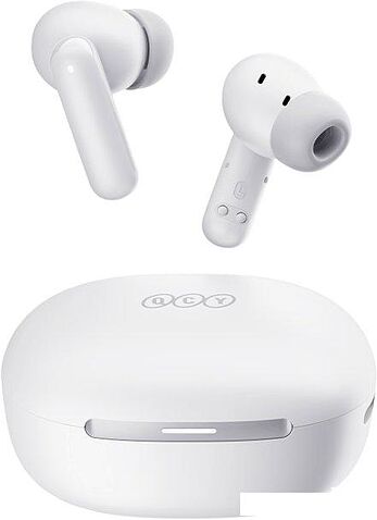 Наушники QCY MeloBuds N30 (белый)