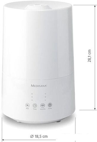 Увлажнитель воздуха Medisana AH 661