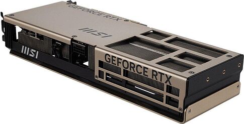 Видеокарта MSI GeForce RTX 5070 12G Inspire 3X