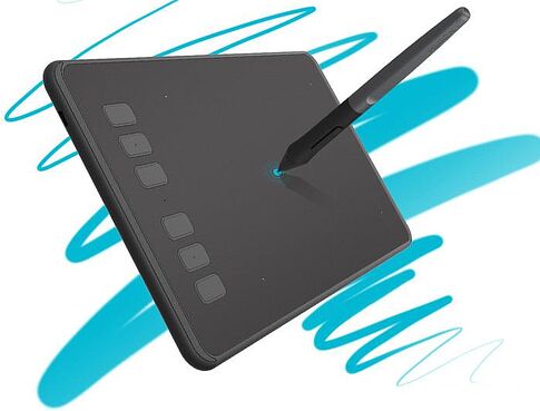 Графический планшет Huion Inspiroy H640P