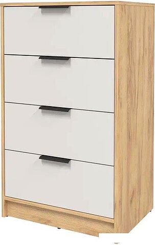 Комод Интерлиния Концепт КТ-К60 (персидский жемчуг/дуб золотой)