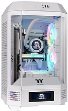 Корпус Thermaltake The Tower 250 Snow CA-1Z9-00S6WN-00