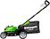 Колёсная газонокосилка Greenworks G40LM41K4 (с АКБ 4 Ah)