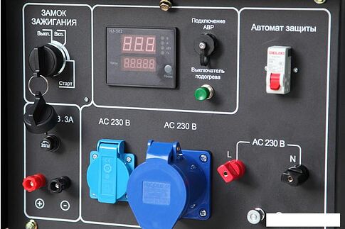 Дизельный генератор ТСС SDG 11000EHA