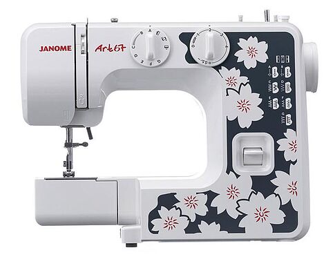 Электромеханическая швейная машина Janome ART67