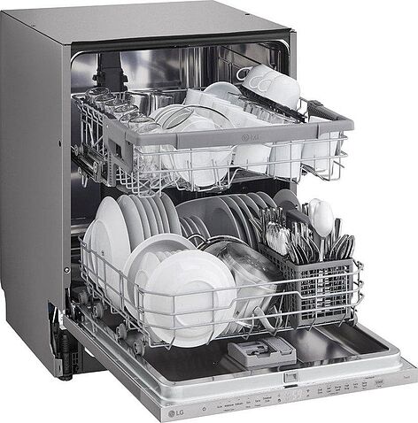 Встраиваемая посудомоечная машина LG DB242TX