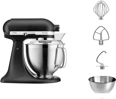 Планетарный миксер KitchenAid 5KSM185PSEBK