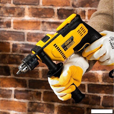 Ударная дрель Deli DL-CZ13-E5