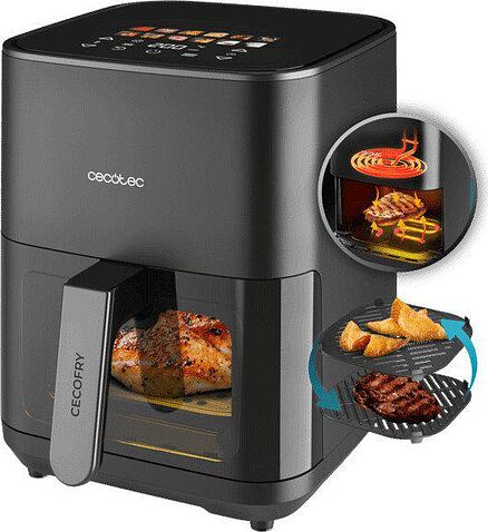 Аэрогриль (аэрофритюрница) Cecotec Cecofry&Grill Duoheat 4000