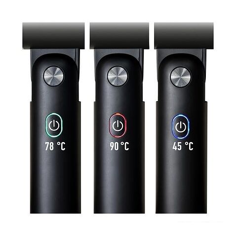 Фен Puff 1875Bl (черный)