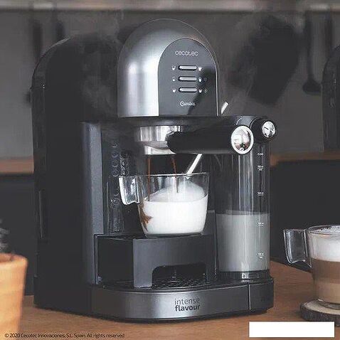 Рожковая кофеварка Cecotec Power Instant-Ccino 20 Chic Serie Nera