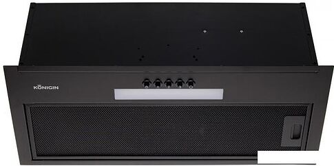 Кухонная вытяжка Konigin Level 60 (черный)