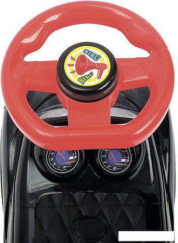 Каталка Qunxing Toys Ночной гонщик QX-3392-2 4462047 (черный)