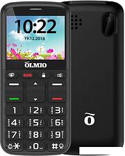 Мобильный телефон Olmio C27 (черный) Мобильный телефон Olmio C27 (черный)