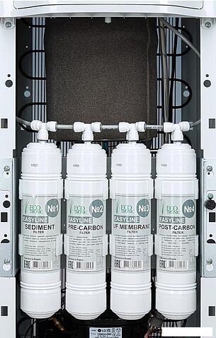 Кулер для воды Ecotronic T98-U4L (белый)
