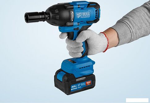 Гайковерт Bull SC 1807 1329722 (с 1-им АКБ, кейс)