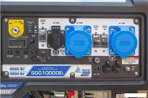 Бензиновый генератор ТСС SGG 10000EI