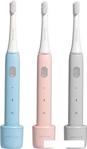 Электрическая зубная щетка Revyline RL 050 (серый)