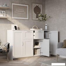 Тумба Mio Tesoro Сириус 4 двери и 2 ящика 156x95 2.02.03.300.1 (белый) Тумба Mio Tesoro Сириус 4 двери и 2 ящика 156x95 2.02.03.300.1 (белый)