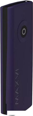 Кнопочный телефон Maxvi C40 (фиолетовый)